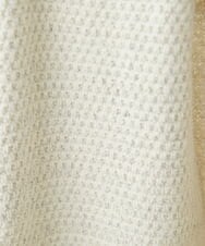NHSAV41330 GIANNI LO GIUDICE(小さいサイズ)(メゾン ドゥ サンク) [洗える]ツイーディーカノコニットコーディガン グレー