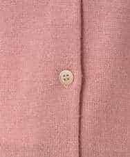 NHSCE50270 GIANNI LO GIUDICE(小さいサイズ)(メゾン ドゥ サンク) ウール混リブニットカーディガン ブルー