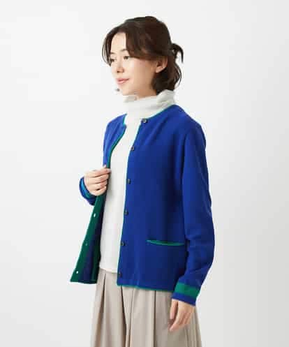 NHSED10270 GIANNI LO GIUDICE(小さいサイズ) ドライコットンニットカーディガン