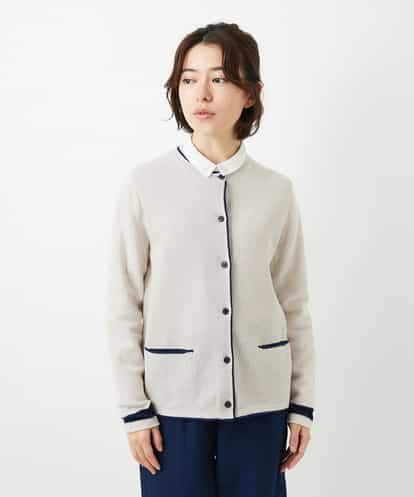 NHSED10270 GIANNI LO GIUDICE(小さいサイズ) ドライコットンニットカーディガン