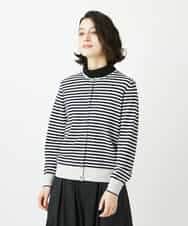 NHSEF80180 GIANNI LO GIUDICE(小さいサイズ)(メゾン ドゥ サンク) [アンサンブル対応]クルーネックニットカーディガン ピンク