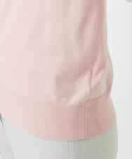 NHSEF80180 GIANNI LO GIUDICE(小さいサイズ)(メゾン ドゥ サンク) [アンサンブル対応]クルーネックニットカーディガン ピンク