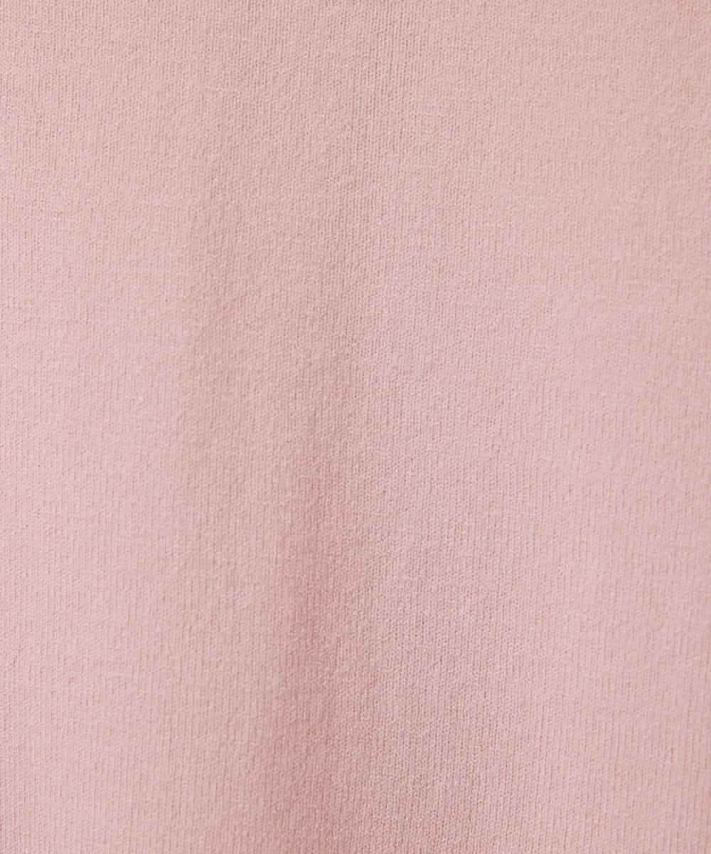 NHSEF80180 GIANNI LO GIUDICE(小さいサイズ)(メゾン ドゥ サンク) [アンサンブル対応]クルーネックニットカーディガン ピンク