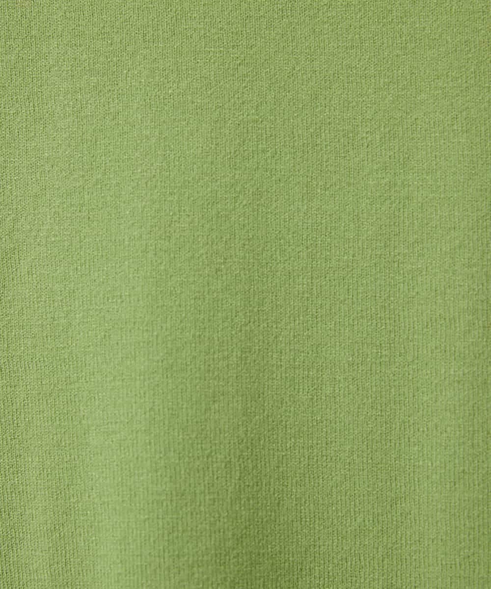 NHSEF80180 GIANNI LO GIUDICE(小さいサイズ)(メゾン ドゥ サンク) [アンサンブル対応]クルーネックニットカーディガン ピンク