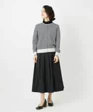 NHSEF80180 GIANNI LO GIUDICE(小さいサイズ)(メゾン ドゥ サンク) [アンサンブル対応]クルーネックニットカーディガン ピンク