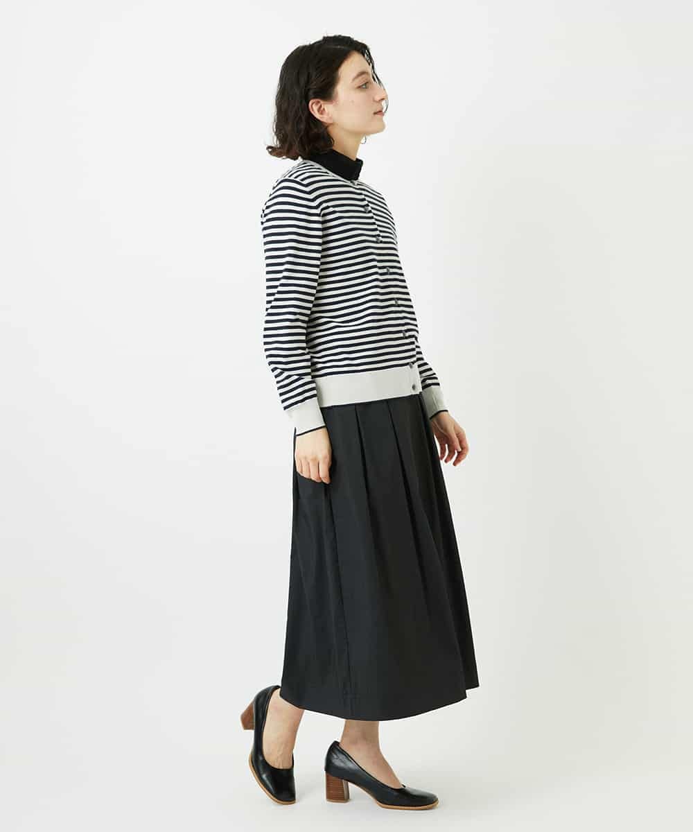 NHSEF80180 GIANNI LO GIUDICE(小さいサイズ)(メゾン ドゥ サンク) [アンサンブル対応]クルーネックニットカーディガン ピンク