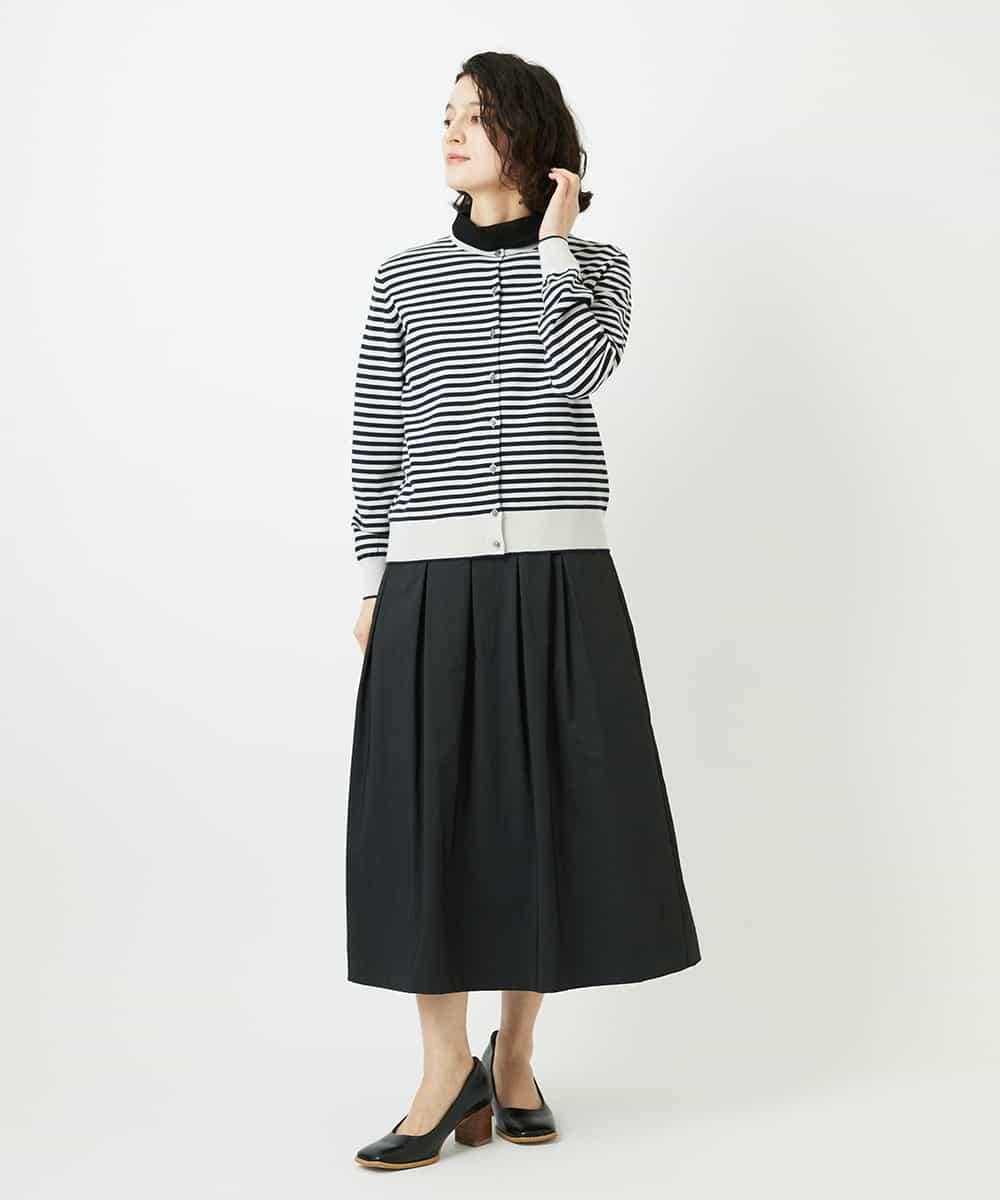 NHSEF80180 GIANNI LO GIUDICE(小さいサイズ)(メゾン ドゥ サンク) [アンサンブル対応]クルーネックニットカーディガン ピンク