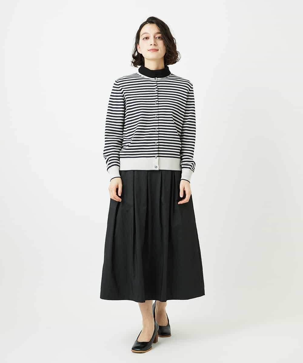 NHSEF80180 GIANNI LO GIUDICE(小さいサイズ)(メゾン ドゥ サンク) [アンサンブル対応]クルーネックニットカーディガン ピンク