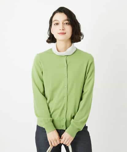 NHSEF80180 GIANNI LO GIUDICE(小さいサイズ) [アンサンブル対応]クルーネックニットカーディガン