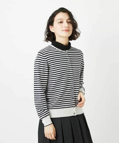 NHSEF80180 GIANNI LO GIUDICE(小さいサイズ) [アンサンブル対応]クルーネックニットカーディガン