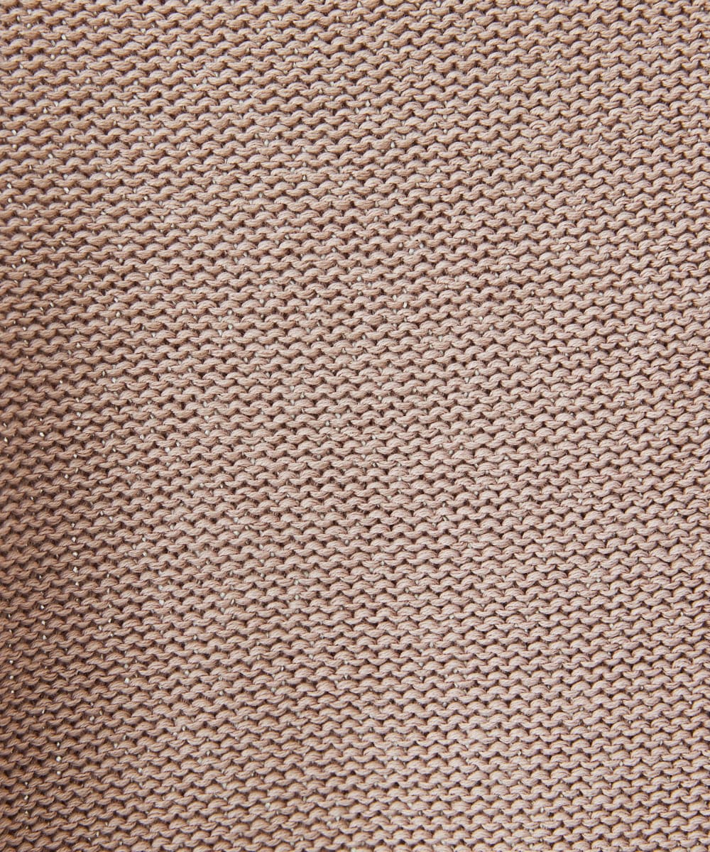 NHSET10300 GIANNI LO GIUDICE(小さいサイズ)(メゾン ドゥ サンク) [洗える]綿ギマニットカーディガン ピンク