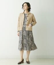 NHSET10300 GIANNI LO GIUDICE(小さいサイズ)(メゾン ドゥ サンク) [洗える]綿ギマニットカーディガン ピンク