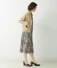 NHSET10300 GIANNI LO GIUDICE(小さいサイズ)(メゾン ドゥ サンク) [洗える]綿ギマニットカーディガン ピンク