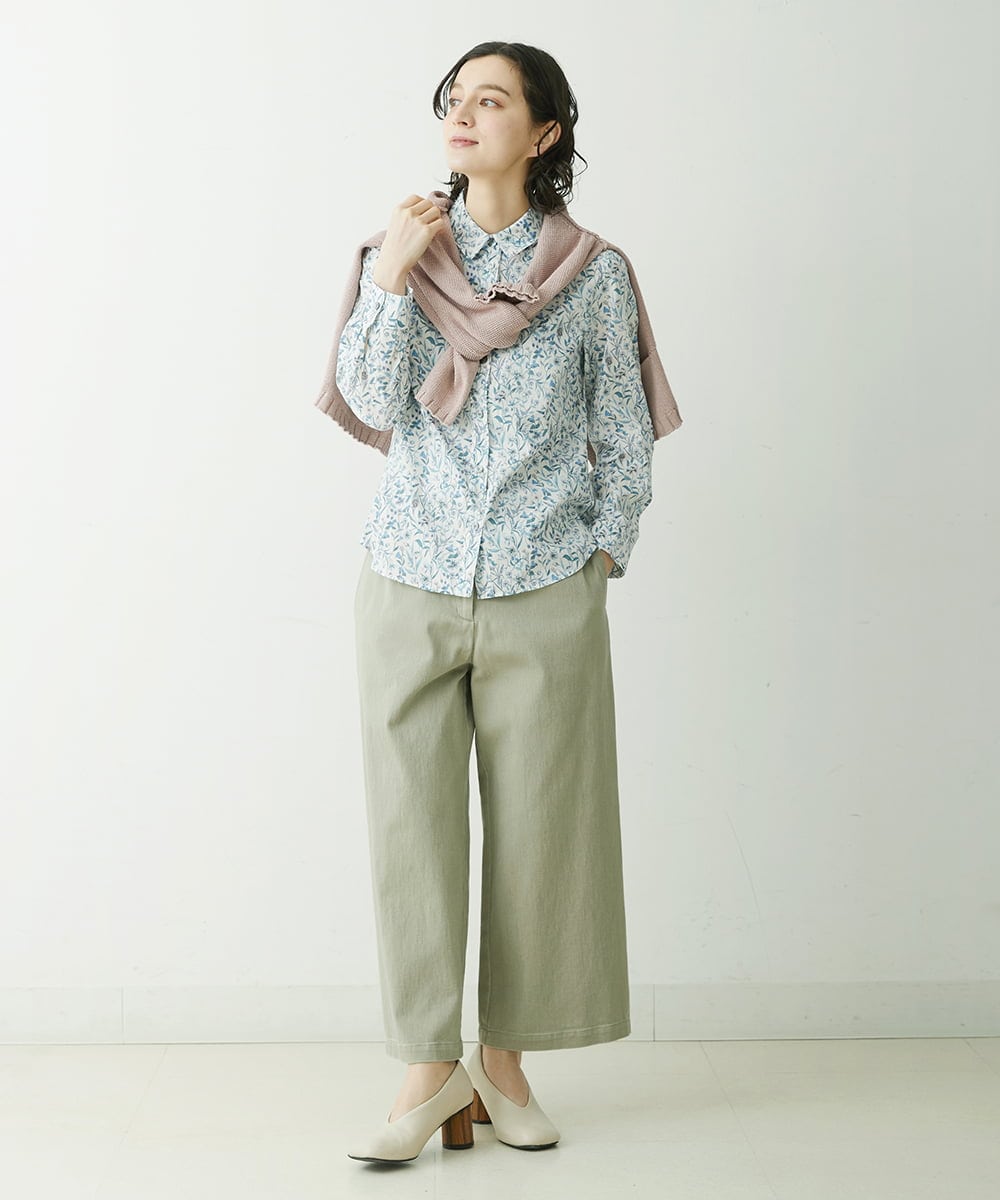 NHSET10300 GIANNI LO GIUDICE(小さいサイズ)(メゾン ドゥ サンク) [洗える]綿ギマニットカーディガン ピンク