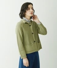 NHSET10300 GIANNI LO GIUDICE(小さいサイズ)(メゾン ドゥ サンク) [洗える]綿ギマニットカーディガン ピンク