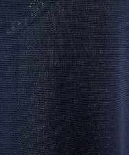 NHSGE40270 GIANNI LO GIUDICE(小さいサイズ)(メゾン ドゥ サンク) ペーパーヤーンニットカーディガン ベージュ