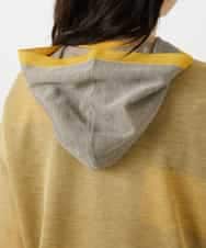 NHSGE50330 GIANNI LO GIUDICE(小さいサイズ)(メゾン ドゥ サンク) [アンサンブル対応]LEVITAロングニットカーディガン マスタード系