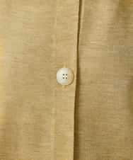 NHSGE50330 GIANNI LO GIUDICE(小さいサイズ)(メゾン ドゥ サンク) [アンサンブル対応]LEVITAロングニットカーディガン マスタード系