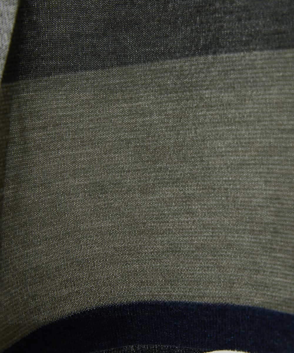 NHSGE50330 GIANNI LO GIUDICE(小さいサイズ)(メゾン ドゥ サンク) [アンサンブル対応]LEVITAロングニットカーディガン マスタード系