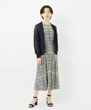 NHSHA10240 GIANNI LO GIUDICE(小さいサイズ)(メゾン ドゥ サンク) 透かし編みニットカーディガン ホワイト