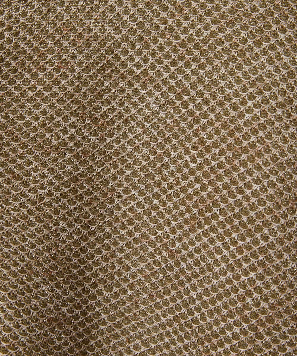 NHSHE60250 GIANNI LO GIUDICE(小さいサイズ)(メゾン ドゥ サンク) 【洗える】メランジジャガードカーディガン カーキ
