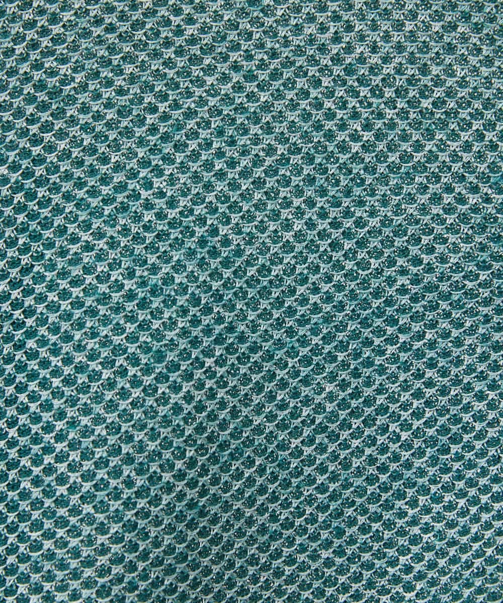 NHSHE60250 GIANNI LO GIUDICE(小さいサイズ)(メゾン ドゥ サンク) 【洗える】メランジジャガードカーディガン カーキ