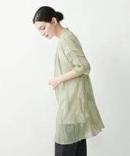 NHSHP10290 GIANNI LO GIUDICE(小さいサイズ)(メゾン ドゥ サンク) ギマスラブロングカーディガン ブラック
