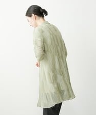 NHSHP10290 GIANNI LO GIUDICE(小さいサイズ)(メゾン ドゥ サンク) ギマスラブロングカーディガン ブラック
