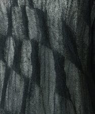 NHSHP10290 GIANNI LO GIUDICE(小さいサイズ)(メゾン ドゥ サンク) ギマスラブロングカーディガン ブラック