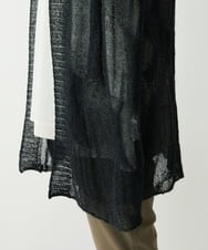 NHSHP10290 GIANNI LO GIUDICE(小さいサイズ)(メゾン ドゥ サンク) ギマスラブロングカーディガン ブラック