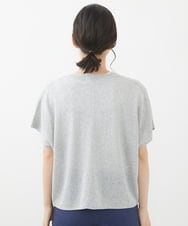 NHSHW20210 GIANNI LO GIUDICE(小さいサイズ)(メゾン ドゥ サンク) LOKTAジレカーディガン グレー