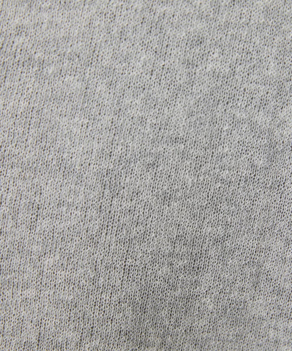 NHSHW20210 GIANNI LO GIUDICE(小さいサイズ)(メゾン ドゥ サンク) LOKTAジレカーディガン グレー
