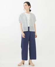 NHSHW20210 GIANNI LO GIUDICE(小さいサイズ)(メゾン ドゥ サンク) LOKTAジレカーディガン グレー