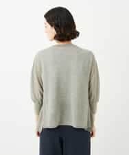 NHSJB10250 GIANNI LO GIUDICE(小さいサイズ)(メゾン ドゥ サンク) Levitaニットカーディガン グレー