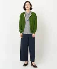 NHSJB20250 GIANNI LO GIUDICE(小さいサイズ)(メゾン ドゥ サンク) シルク混ニットカーディガン ベージュ