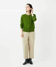 NHSJB20250 GIANNI LO GIUDICE(小さいサイズ)(メゾン ドゥ サンク) シルク混ニットカーディガン ベージュ