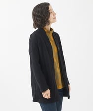 NHTAC86290 GIANNI LO GIUDICE(小さいサイズ)(メゾン ドゥ サンク) ドット柄圧縮ジャージー羽織 ライトグレー