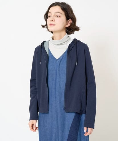 NHTCC24260 GIANNI LO GIUDICE(小さいサイズ) [洗える]接結リバージャージフーディー