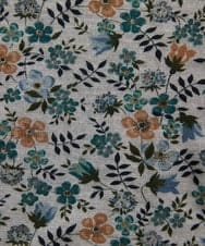 NHTCX84230 GIANNI LO GIUDICE(小さいサイズ)(メゾン ドゥ サンク) LIBERTYプリントジャージーカーディガン（EDENHAM） ピンク系