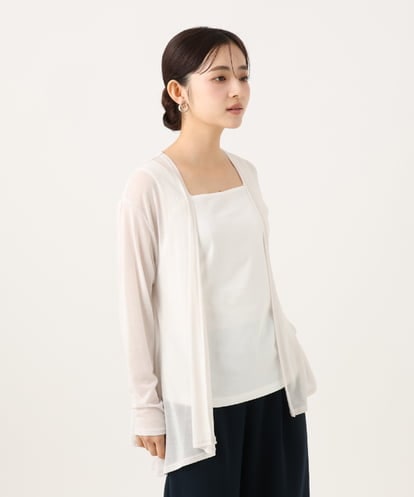 NHTHD01160 GIANNI LO GIUDICE(小さいサイズ) [日本製]強撚天竺カーディガン