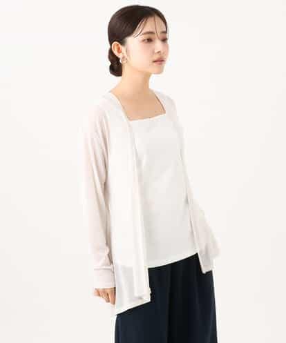 NHTHD01160 GIANNI LO GIUDICE(小さいサイズ) [日本製]強撚天竺カーディガン