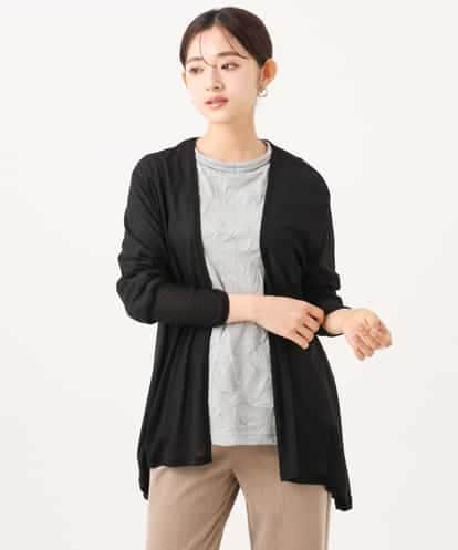 NHTHD01160 GIANNI LO GIUDICE(小さいサイズ) [日本製]強撚天竺カーディガン