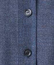 NHTJB83290 GIANNI LO GIUDICE(小さいサイズ)(メゾン ドゥ サンク) [セットアップ対応]デニムライクプリントカットソーブラウス ネイビー
