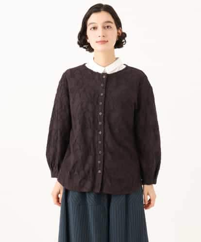 NHTJD13290 GIANNI LO GIUDICE(小さいサイズ) [日本製]コットンカットジャガードライトジャケット