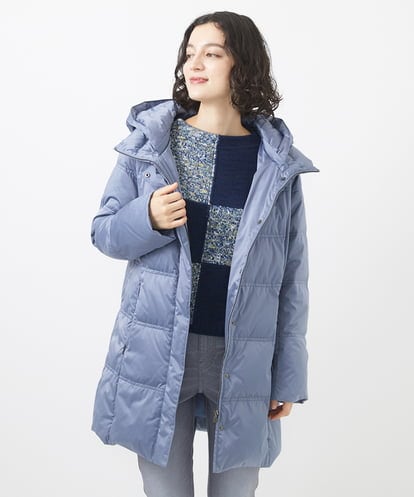 NHUAC85530 GIANNI LO GIUDICE(小さいサイズ) リッチサテンタフタダウンコート