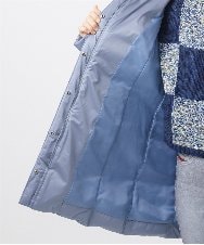 NHUAC85530 GIANNI LO GIUDICE(小さいサイズ)(メゾン ドゥ サンク) リッチサテンタフタダウンコート オフホワイト