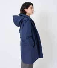 NHUAE30720 GIANNI LO GIUDICE(小さいサイズ)(メゾン ドゥ サンク) シャドードットジャガードダウンコート ネイビー