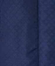 NHUAE30720 GIANNI LO GIUDICE(小さいサイズ)(メゾン ドゥ サンク) シャドードットジャガードダウンコート ネイビー