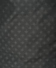 NHUAE30720 GIANNI LO GIUDICE(小さいサイズ)(メゾン ドゥ サンク) シャドードットジャガードダウンコート ネイビー