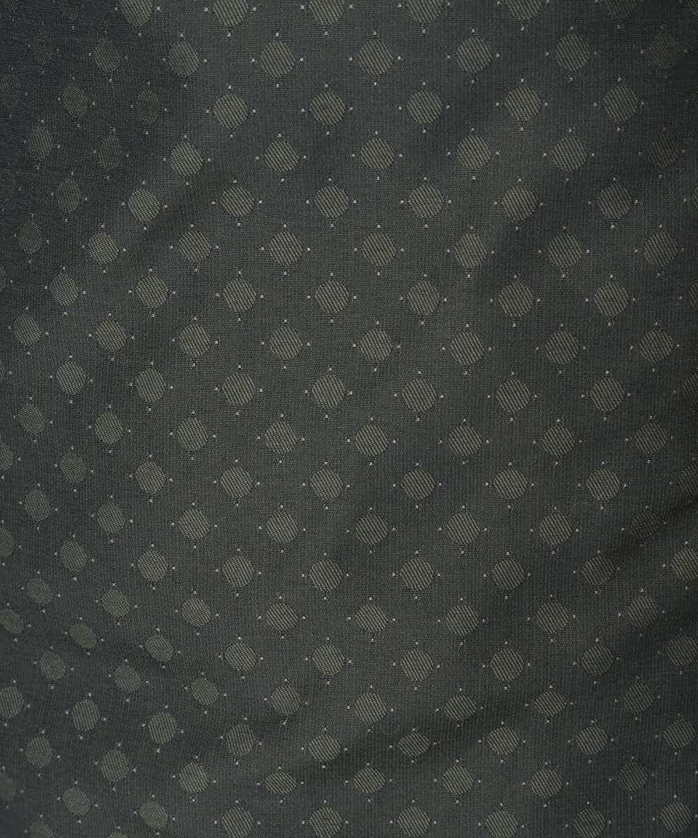 NHUAE30720 GIANNI LO GIUDICE(小さいサイズ)(メゾン ドゥ サンク) シャドードットジャガードダウンコート ネイビー